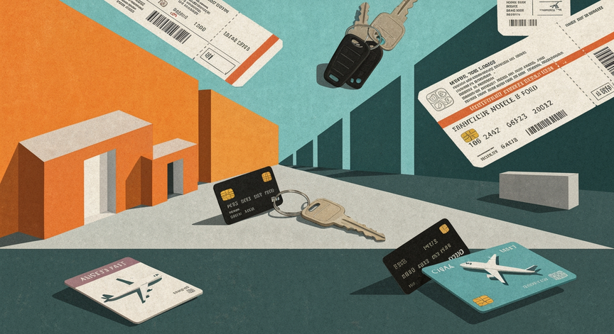 Credit Card Rewards for Travel Hacking