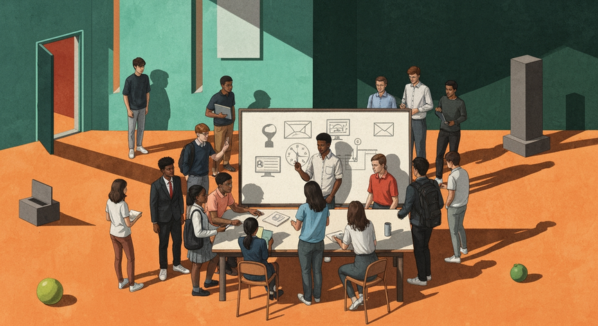 Marketing and Critical Thinking for High Schoolers