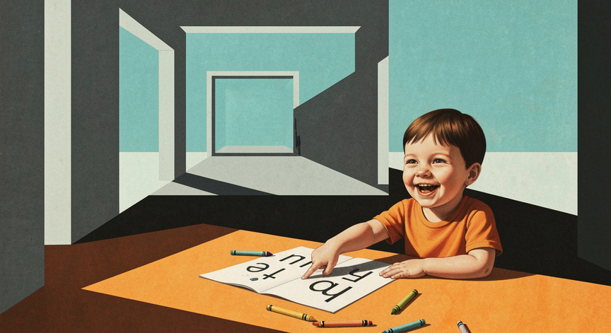 Teaching Early Literacy to a Resistant Preschooler