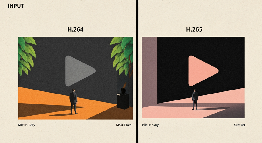 H264 vs H265 Video Encoding