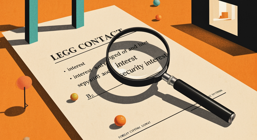 Mastering Vehicle Acquisition Through Contractual Interest