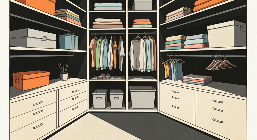 Closet Decluttering Mastery