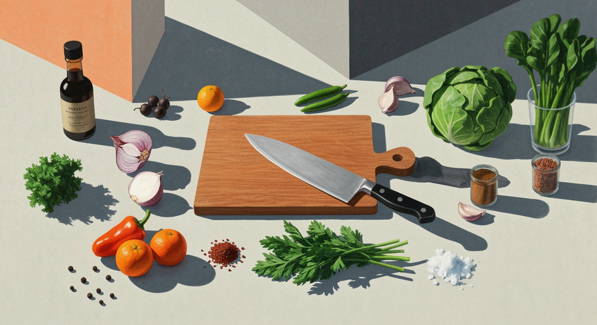Home Cooking Essentials