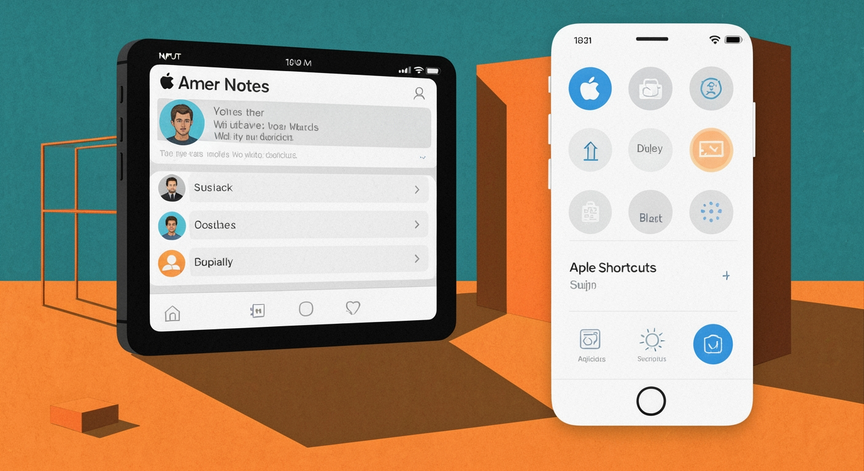 Build a Simple CRM with Apple Notes and Shortcuts