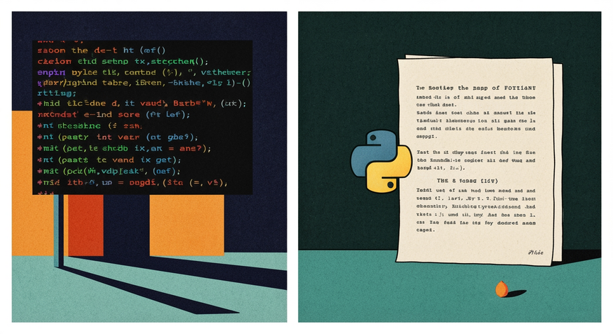 R and Python for Thesis Data Analysis