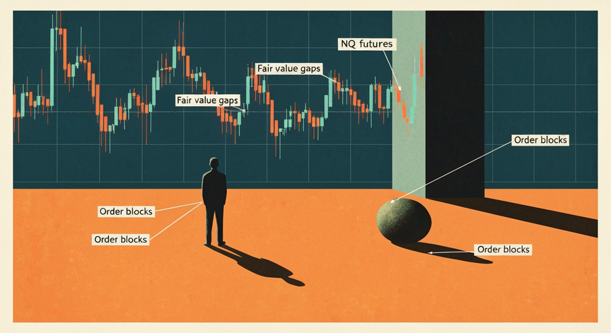 Mastering NQ Futures with ICT Trading
