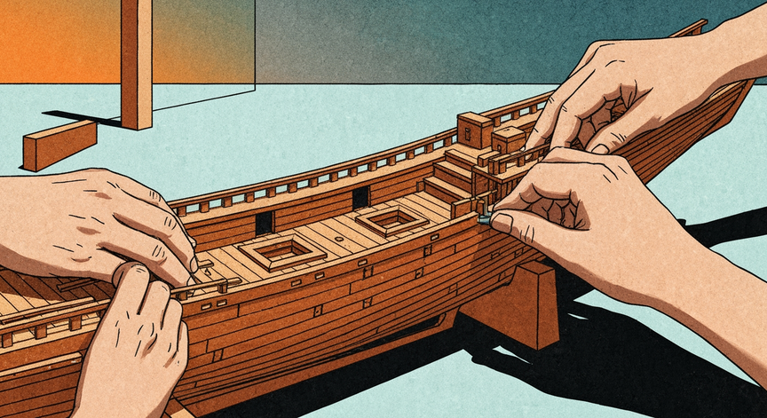 Crafting Realistic Wooden Models