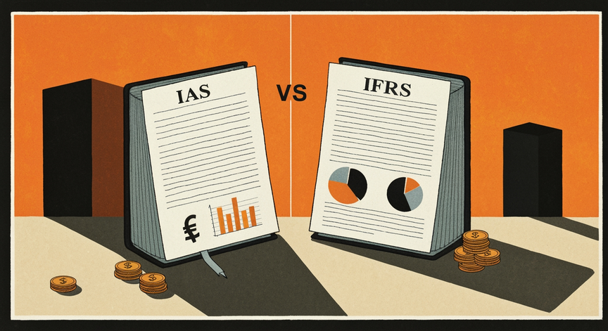 IFRS vs IAS Explained