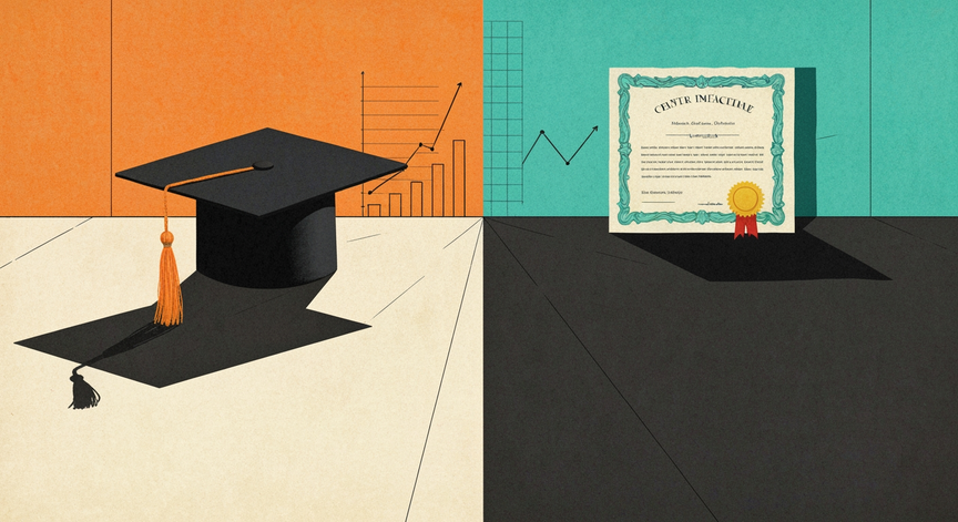 Degree vs Bootcamp ROI Showdown