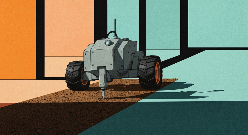 Autonomous Weeding Robot Construction