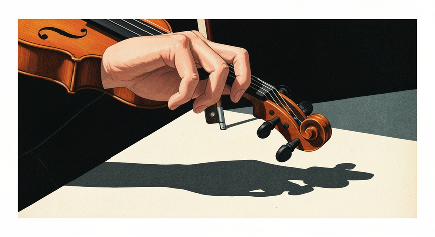 Violin Shifting Master Second and Third Position