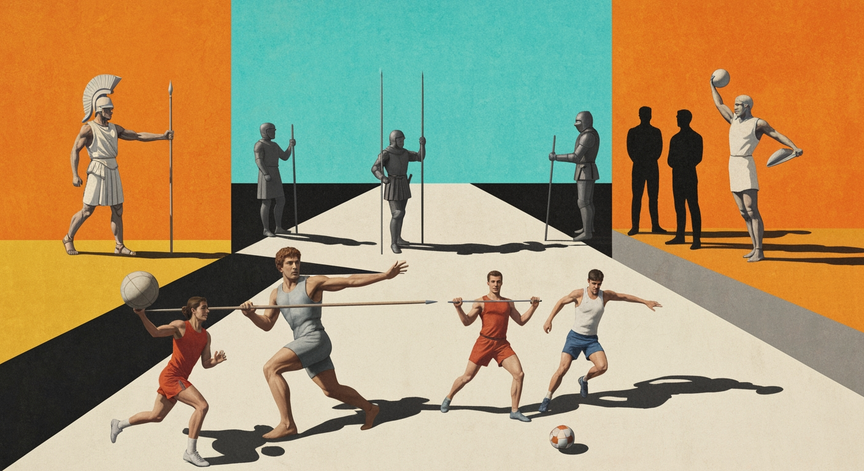 The Anthropology of Autotelic Athletics Through Time