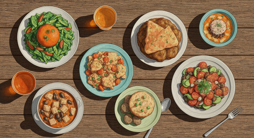 Kitchen Confidence Five Core Recipes