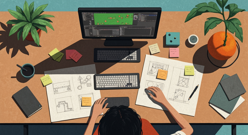 Game Design Beyond Code