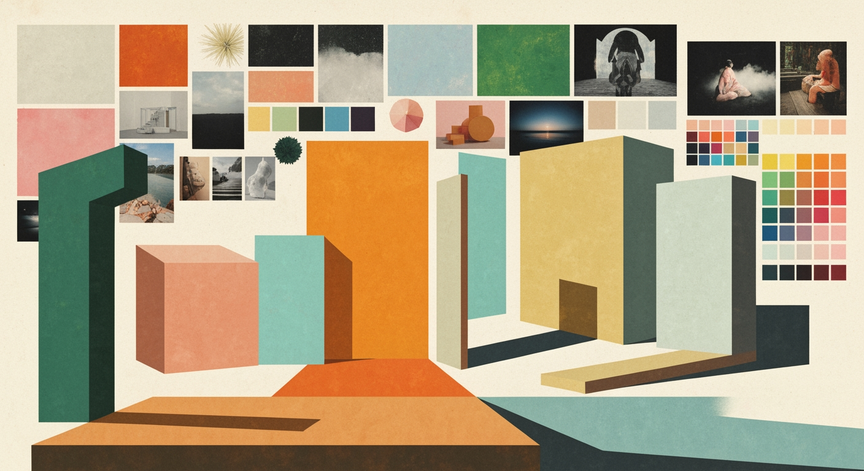 Mood Board Magic with Canva