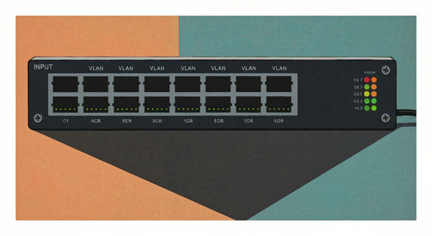 VLANs and Inter-VLAN Routing