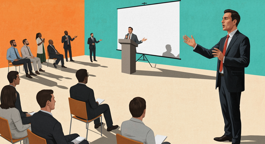 Mastering English Presentations