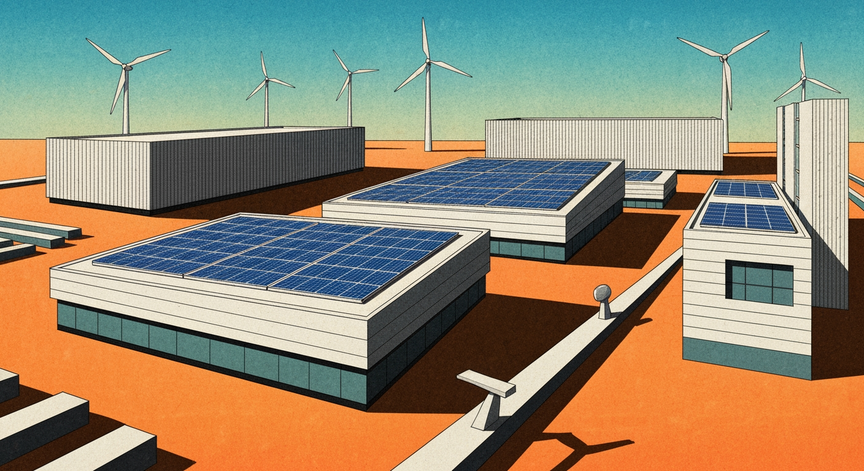 Sustainable Data Centers