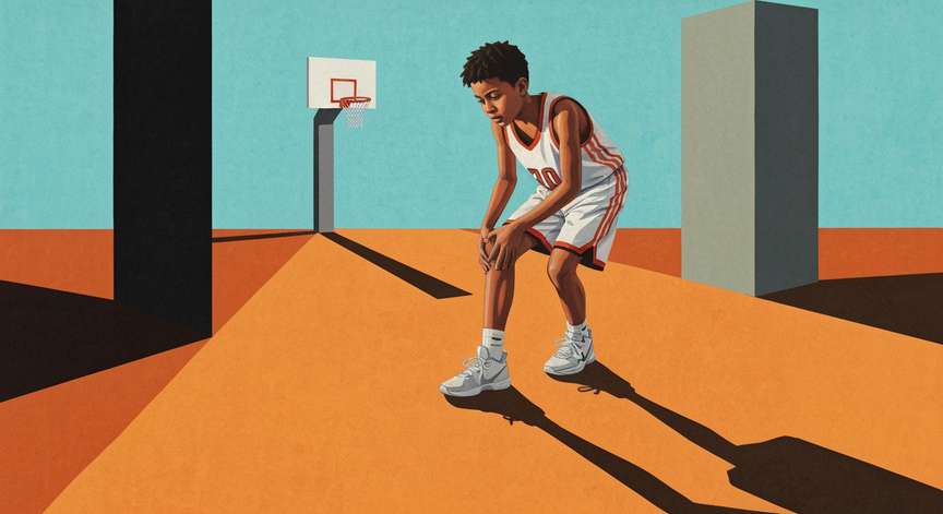 Runner's Knee in Young Basketball Players