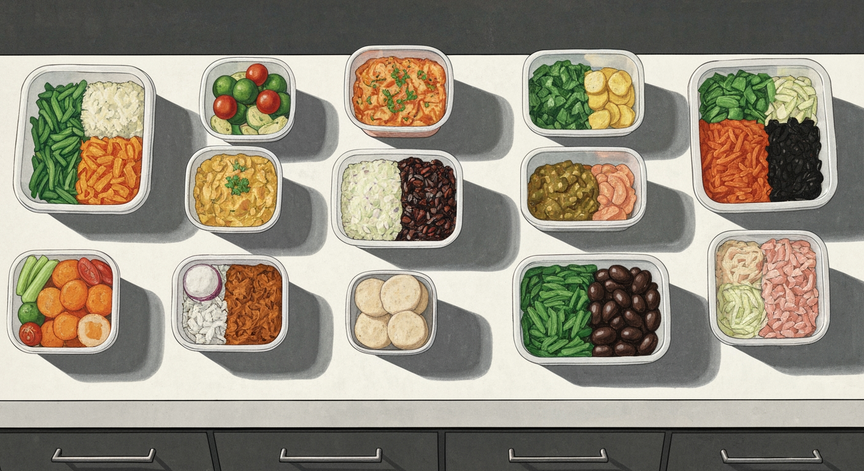 Mastering Weekly Meal Prep