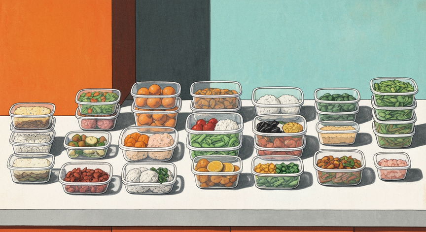 Efficient Weekly Meal Prep