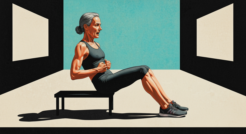 Achieve a Leaner Midsection After 50