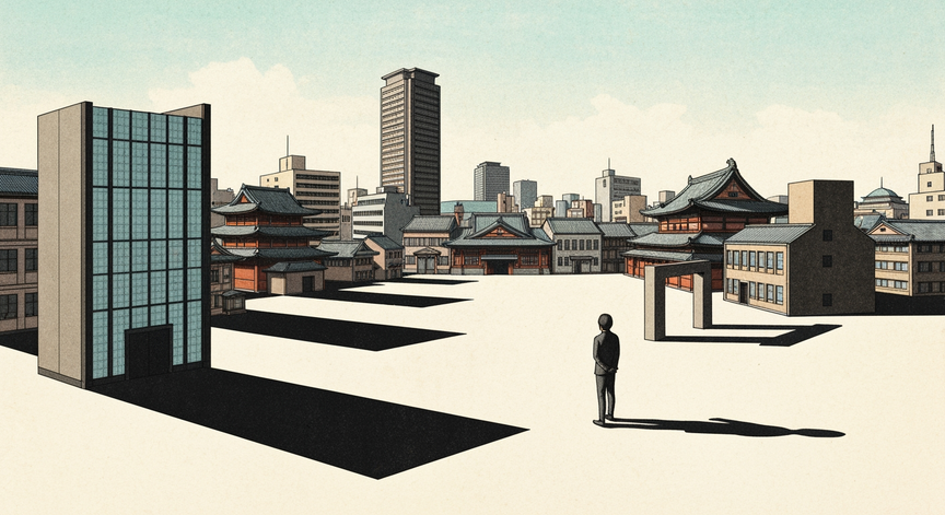 Fukuoka's History and Neighborhoods