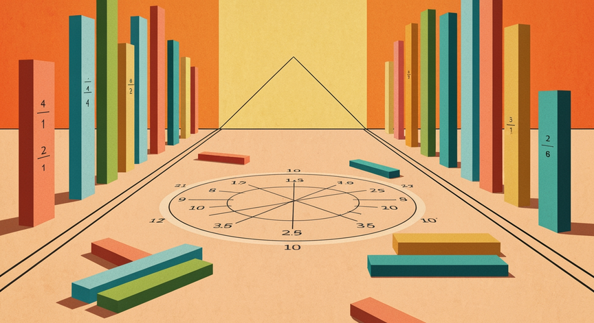 Fractions Decimals HCF LCM Mastery