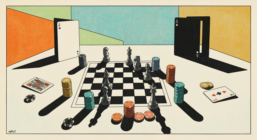 Mastering Poker Game Solves