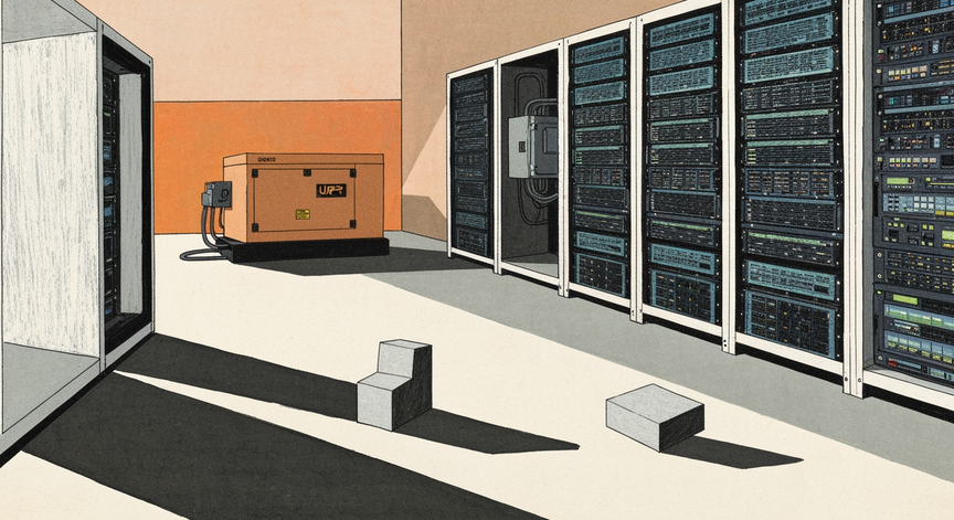 Data Center Emergency Power