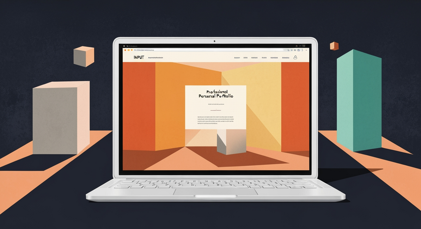 Create Your Professional Portfolio Website