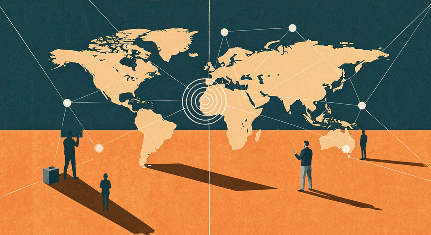 Geopolitical Risk for Quantum Startups