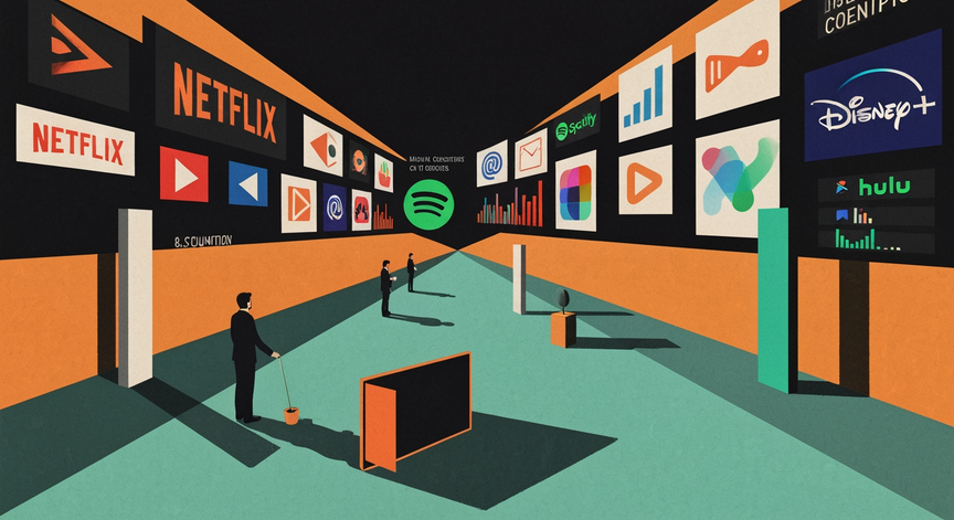 The Streaming Economy and Future Media