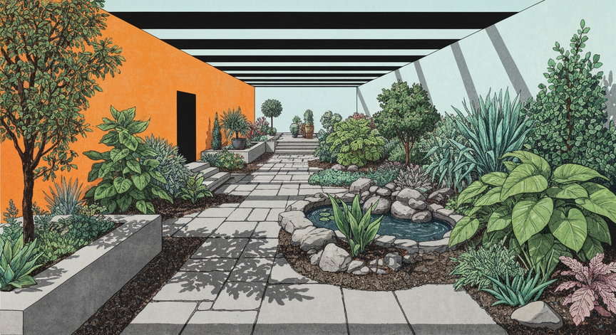 Backyard Garden Designs