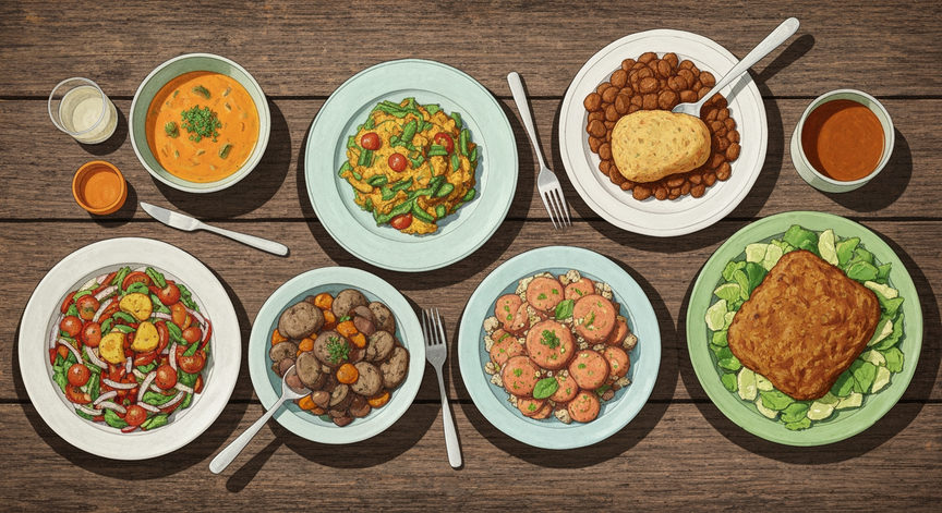 Mastering 5 Core Recipes for Home Cooking