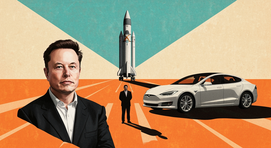 The Life and Ventures of Elon Musk