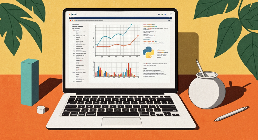 Statistical Analysis for Thesis with R or Python