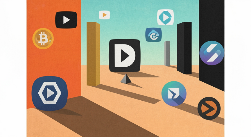 YouTube's Crypto Influence
