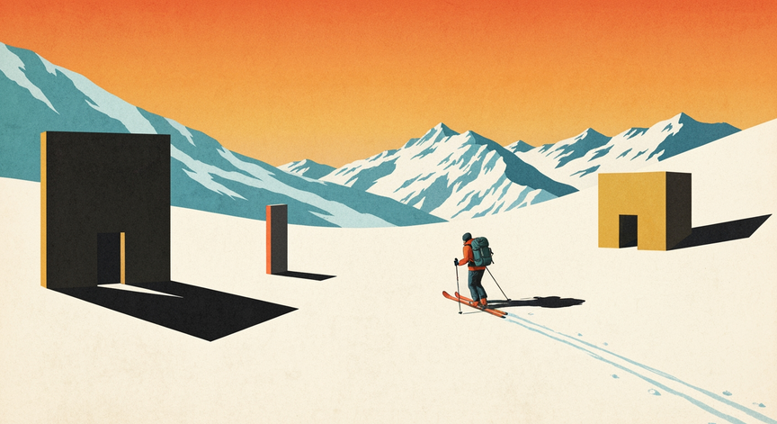 Mastering Long Distance Ski Touring