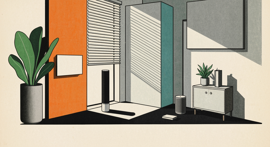 Smart Home Organization for Reduced Anxiety