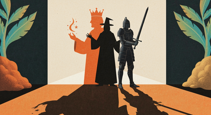 King Magician Warrior Archetypes