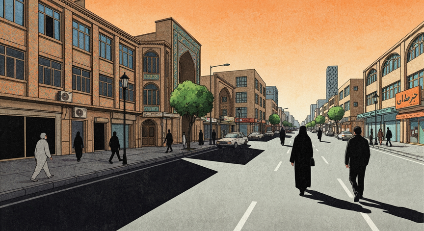 Life in Tehran