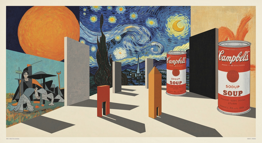 The Evolution of Modern Art
