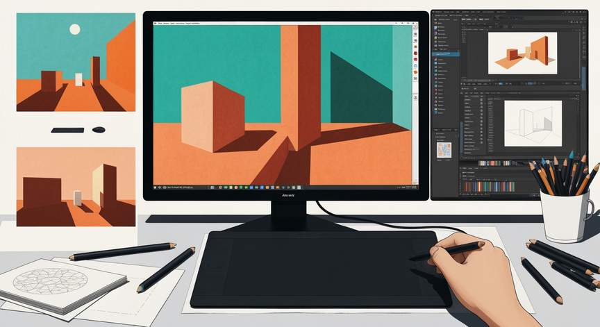 Digital Art and Product Creation