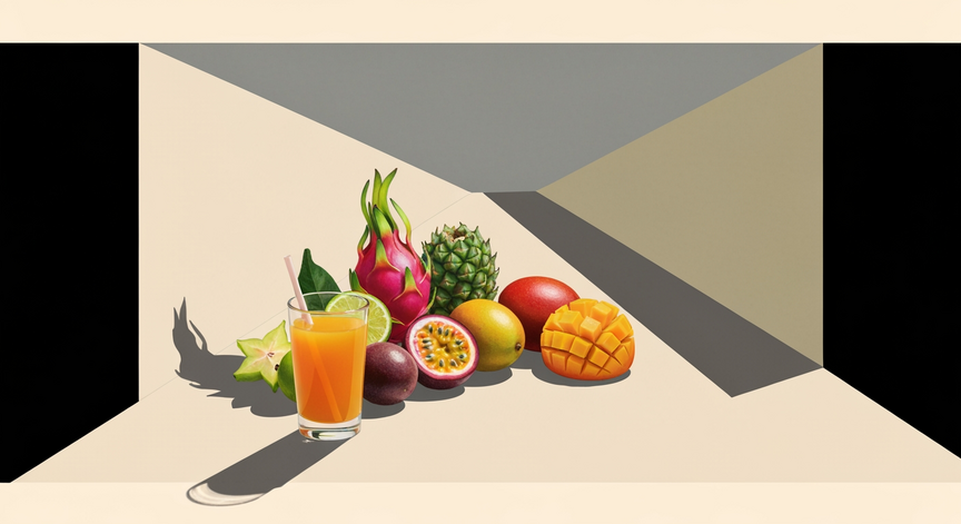Crafting Exotic Juices