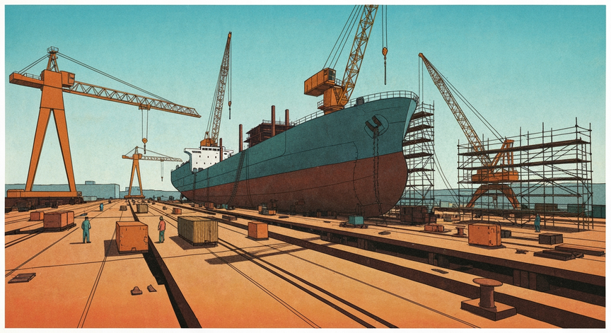 Shipyard Manufacturing Processes