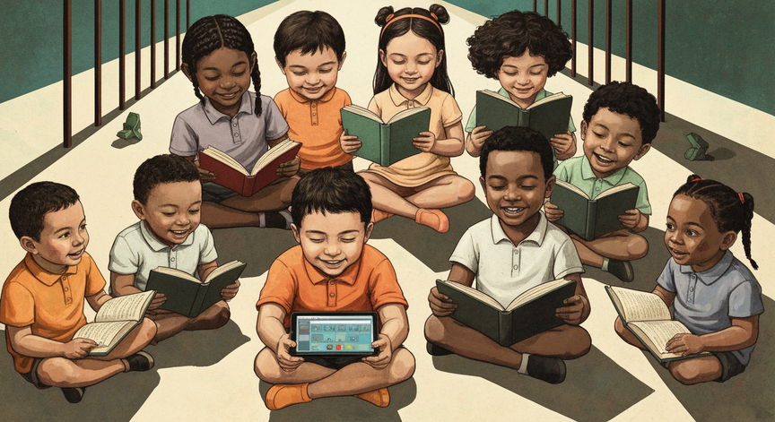 Supporting Young Learners with Dyslexia