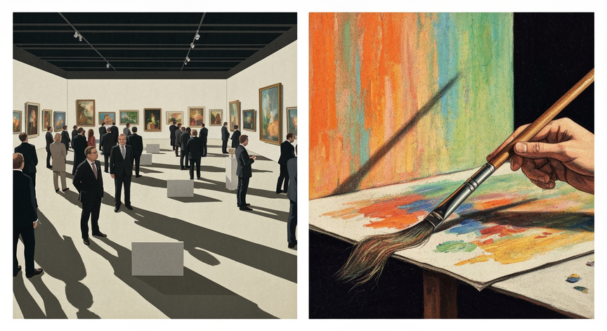 Mastering the Art World and Painting's Evolution