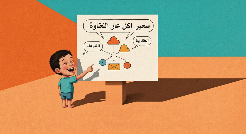 Bilingual Childlike Explanations