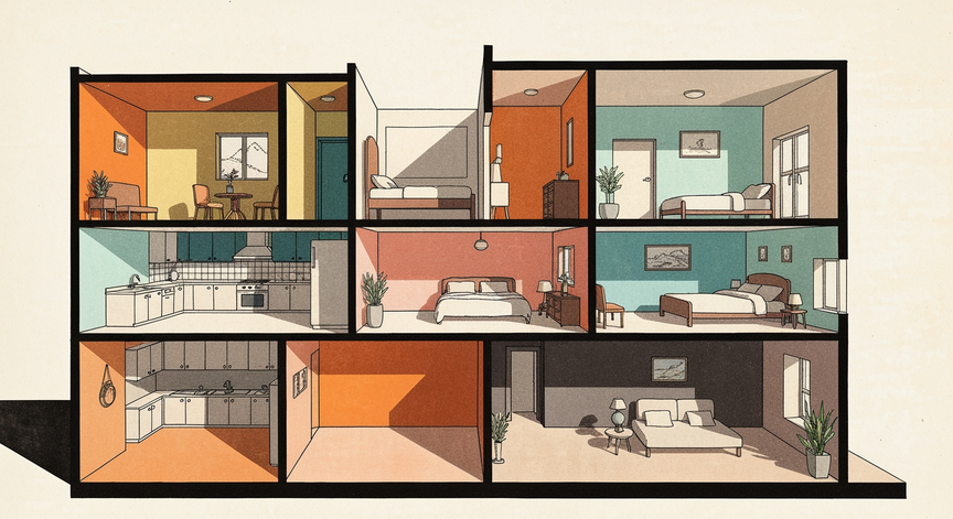 Rooms of the House Adventure